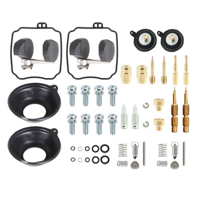 2 X Kit Reconstrucción Reparación Carburador para Yamaha V Star 650 XVS650 1997-2011 Foto 1 de 4