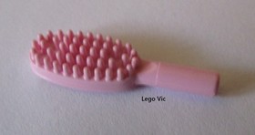 Lego 3852b x2 Hairbrush 10mm Pink Brush Rose Belville 5861 5858 MOC-A18