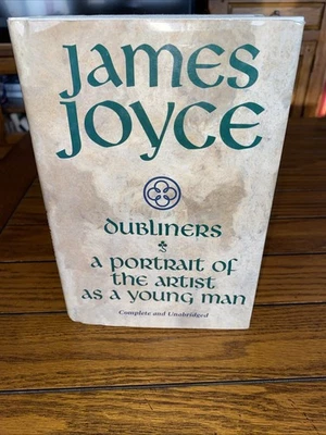 Dubliners / A Portrait of the Artist As a Young Man James Joyce HCDJ B & N VG - Image 1 of 4