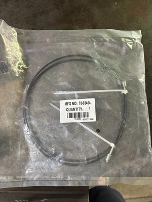New 1-Center brake cable for 71-82 GMtruck/blazer/jeep/dodge/polara/mfg#78-92464 - Image 1 of 4