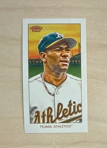 MIGUEL TEJADA - 2022 Topps 206 [Base] - Wave 3 - #77 - OAKLAND ATHLETICS - Picture 1 of 2