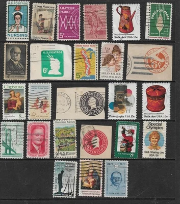 United States of America Stamps WW7 - Image 1 of 4