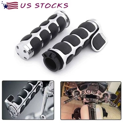 Manillar de empuñadura de motocicleta de 1" de 26 mm para Harley Davidson Dyna Low Rider FXDL Foto 1 de 4