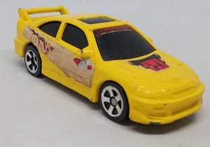 Hot Wheels McDonald's Banana Yellow Honda Civic Si Loose Diecast 1:64 2001 - Picture 1 of 6