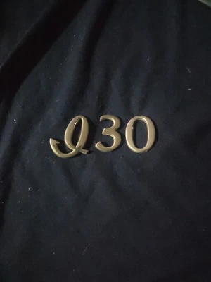 Insignia Infiniti I30 Foto 1 de 2