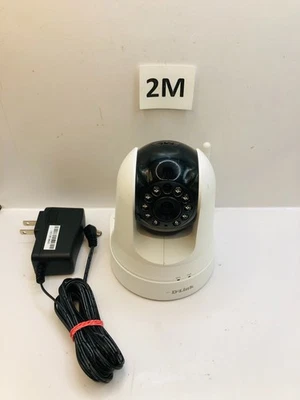 D-Link DCS-5020L Pan & Tilt Wi-Fi Wireless Day/Night Security Camera TESTED Work - Image 1 of 4