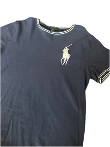 Polo Ralph Lauren Cuello Redondo Grande Pony Camisa Talla XL (18-20) - Imagen 1 de 5