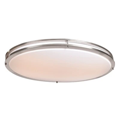 Access Lighting 20468LEDD/ACR Solero Oval 1 Light 32-1/2"W - Bronze - Image 1 of 4