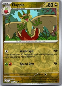 Flapple 139/191 - Surging Sparks Reverse Holo | Mix&Match - Imagen 1 de 2