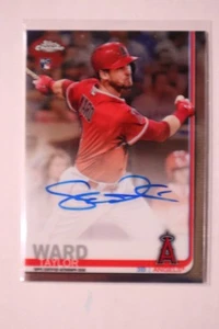 2019 Topps Chrome Taylor Ward #RA-TW Auto Rc - Bild 1 von 2