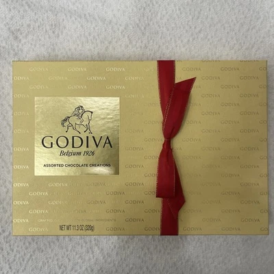 Godiva Goldmark Premium Assortment 26 Chocolate Creations Gift Box 11 Oz - Image 1 of 3