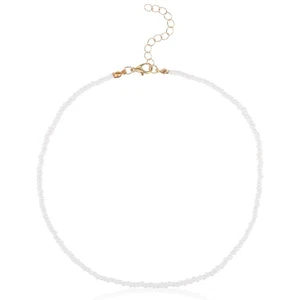 Colorful Bead Necklace Woman Choker Necklaces for Women Small Beaded - Picture 1 of 12