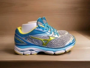 Zapatos para correr Mizuno Wave Inspire 13 para mujer talla 8 grises - Imagen 1 de 11