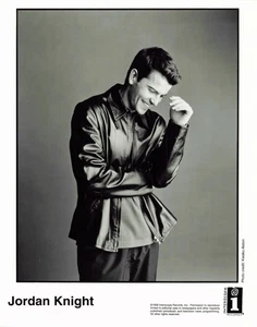 Jordan Knight Vintage Original 8x10 Pressefoto - Bild 1 von 1