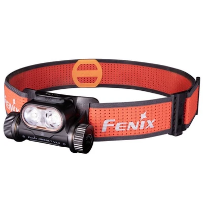 Fenix HM65R-T V2.0 Schwarz LED Stirnlampe 1600 Lumen 2 Lichtfarben USB-C Akku - Bild 1 von 4