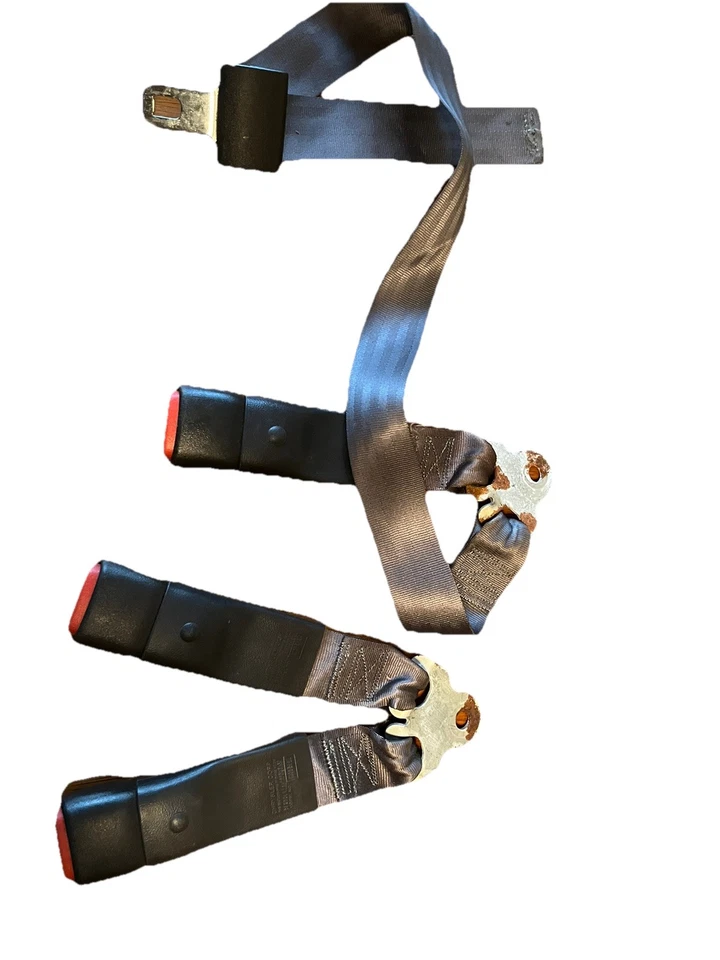 Hebillas de cierre del cinturón de seguridad central del asiento trasero AGATE Jeep Cherokee XJ 1997-2001 Foto 1 de 4