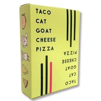 Taco Cat Goat Cheese Pizza | Card Game| Family Fun Party Toy - Image 1 of 4
