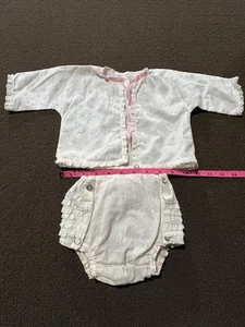 Vintage New Born Two Piece - Picture 1 of 8