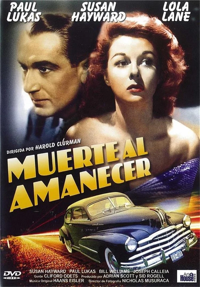 Muerte Al Amanecer (1946) (Deadline At Dawn) - Imagen 1 de 1