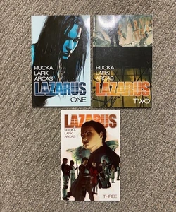 Rucka Lark Arcas Lazarus One Two & Three TPB - Bild 1 von 10