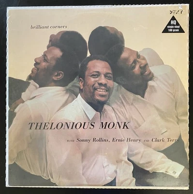 Thelonious Monk - Brilliant Corners (LP, NEW, 2010 Reissue, 180g, Mono, Import) - Image 1 of 2