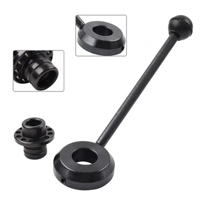 Bridgeport Milling Machine Quill Feed Handle + Bracket CNC Vertical Mill Tools - Image 1 of 4