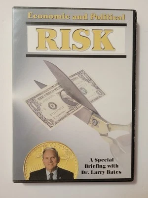 Economic And Political Risk Dr Larry Bates DVD 2 Disc Set FAMC Finance Chuck Foto 1 de 4
