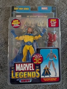 Toy Biz Marvel Legends SENTRY Hombre Gigante Variante Barba Amarilla NUEVO - Imagen 1 de 3