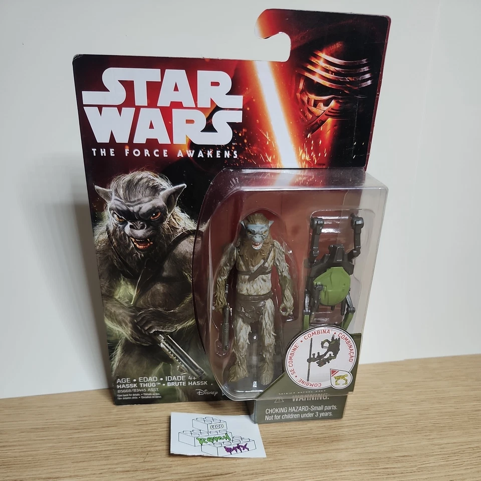 Figura de acción Star Wars Hassk Thug Force Awakens 3,75" - Nueva en paquete Foto 1 de 1