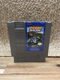 Al Unser Jr.'s Turbo Racing (Nintendo, NES, 1990) CLEANED & TESTED
