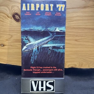 Airport 77 (VHS) * Buy 2 Get 1 Free - Bundle Shipping Discount - Picture 1 of 2