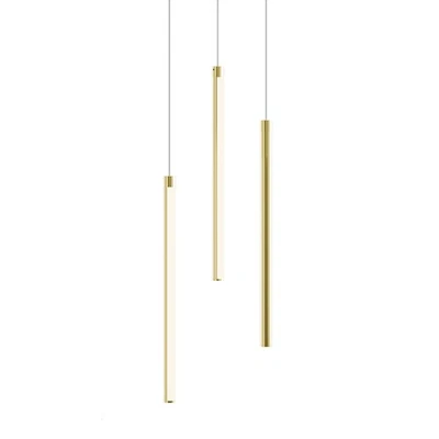 AFX RMTP04L30D1 Rosemont 8"W LED Multi Light Pendant - White - Image 1 of 4