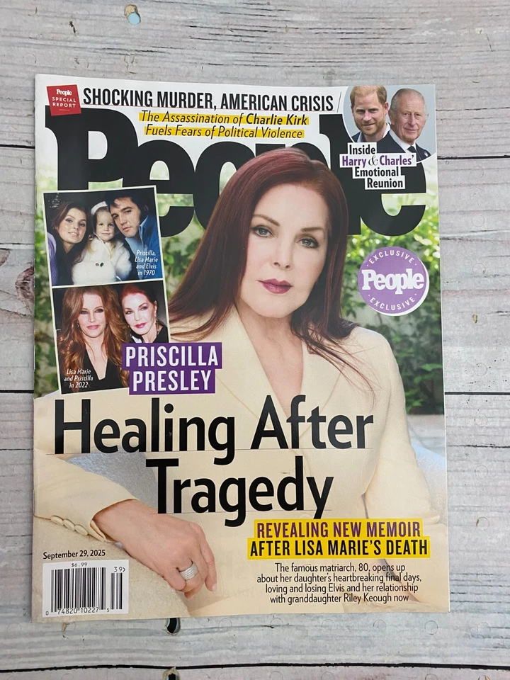 PEOPLE Magazine May 19 2025 Ariel Winter Princess Charlotte Anita Alvarez