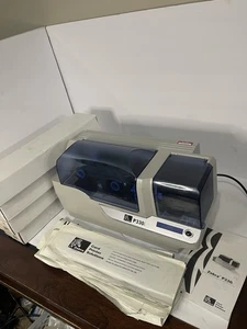 Zebra P330i Network ID Card Printer Unit With Extras - Picture 1 of 6