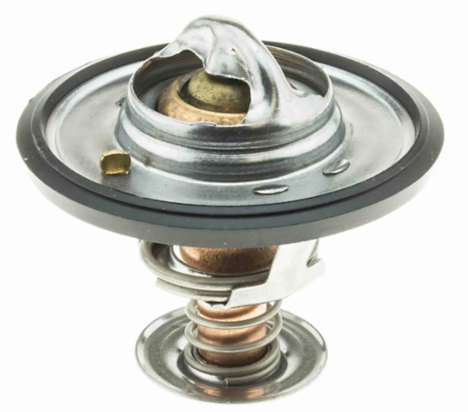 Termostato de refrigerante del motor PUERTAS 195 grados F para Cadillac Chevrolet GMC Volvo Foto 1 de 3