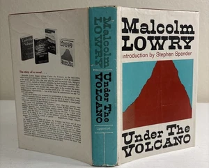 Under The Volcano By Malcolm Lowry 1965 Lippincott hardback Book Club Edition - Imagen 1 de 14