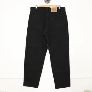 VINTAGE Levis 555 Jeans Mens 36x30 Relaxed Straight Orange Tab Made USA NOS NWOT - Picture 1 of 8