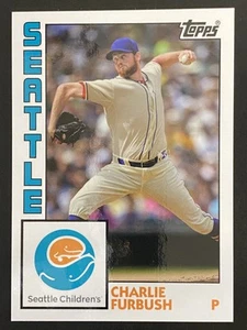 Charlie Furbush 2020 Topps Seattle Children's Heroes Baseball #SCH-22 - Picture 1 of 2