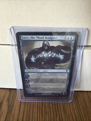 Jace, the Mind Sculptor - 31/145 Worldwake - Image 1 of 4