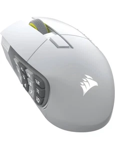 Corsair Scimitar Elite Wireless SE MMO Gaming Mouse – 33,000 DPI, BRAND NEW - Photo 1/5