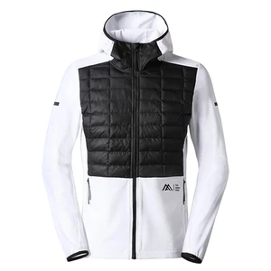 Mens The North Face Black/White Lab Hybrid Thermoball Hooded Jacket - Picture 1 of 7