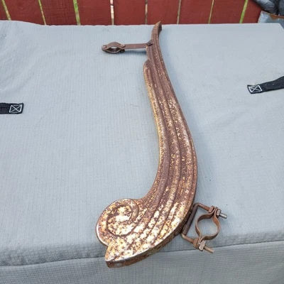 Vintage Prewar Chain Guard - Image 1 of 4