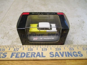 Malibu International LTD, Model Collection 1955 Chevy Bel Air, HO 1:87 scale VTG - Picture 1 of 6