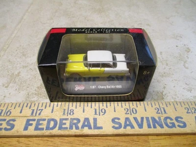 Malibu International LTD, Model Collection 1955 Chevy Bel Air, HO 1:87 scale VTG - Image 1 of 4
