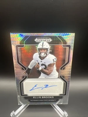 2023 Panini Prizm Draft Picks - 2022 Prizm Draft Picks Autographs Update... - Image 1 of 2