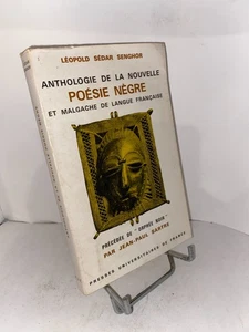 Léopold Sédar Senghor Anthologie de la nouvelle poésie nègre - Picture 1 of 1