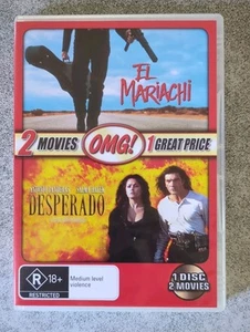 DESPERADO/ EL MARIACHI DVD - Antonio Banderas, Quentin Tarantino, Steve Buscemi - Picture 1 of 6