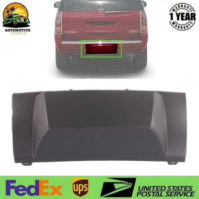 Rear Bumper Hitch Cover For 2007-14 Cadillac Escalade Chevy Tahoe Yukon 20777999 - Image 1 of 4