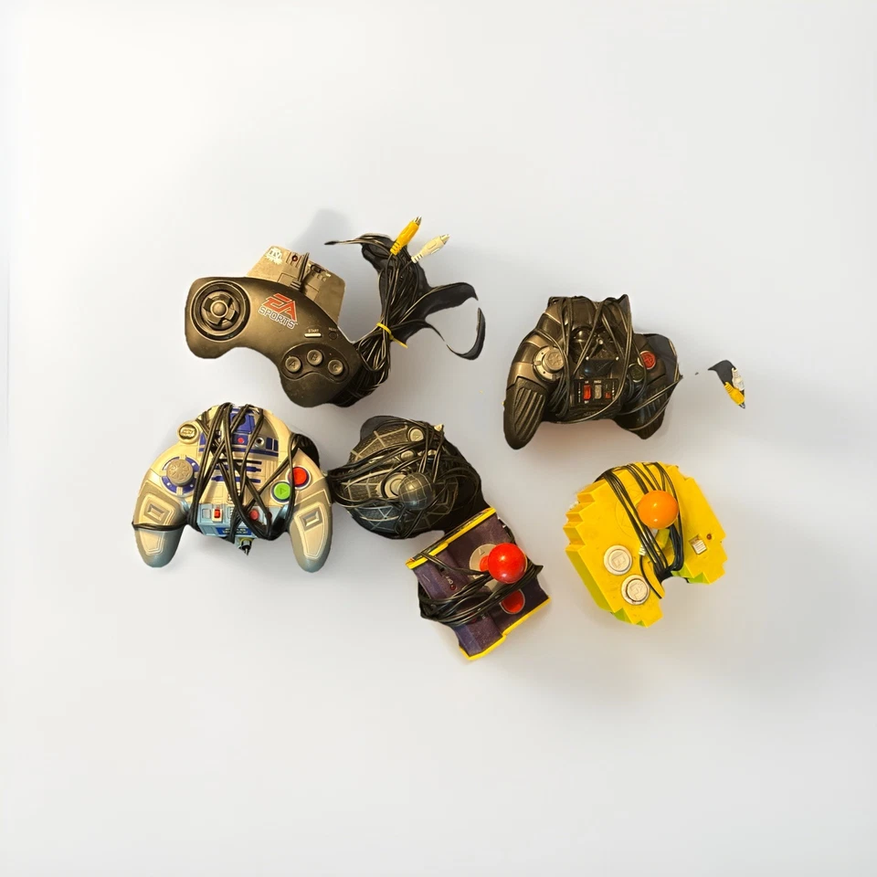 批量 6 件 即插即用插孔 太平洋游戏 好 无粘性按钮 — 第 1/4 张图片