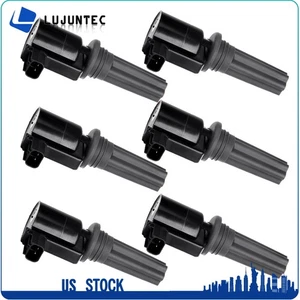 Bobinas de encendido nuevas 6 piezas para Jaguar tipo S Lincoln LS DG528 - Imagen 1 de 6